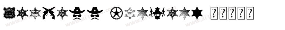 Sheriff-Italian字体转换