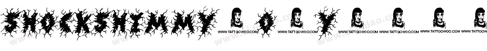 ShockShimmy-o9y0字体转换