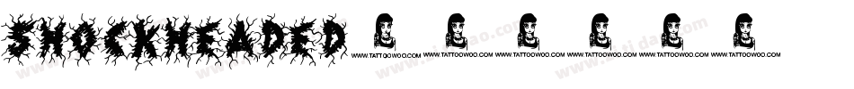 Shockheaded字体转换
