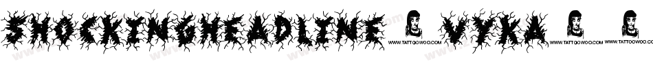 ShockingHeadline-vYKA字体转换