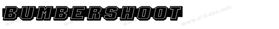 BumberShoot字体转换