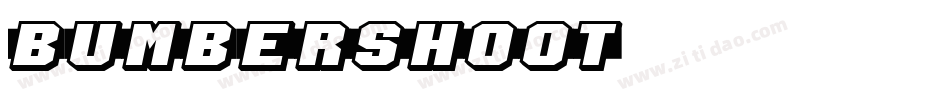 BumberShoot字体转换