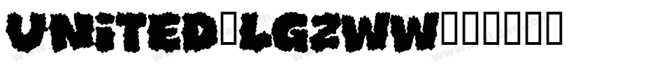 United-lgZww字体转换