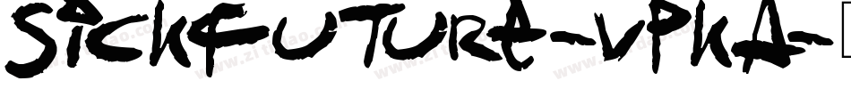 Sickfuture-vpKA字体转换