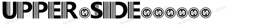 Upper-Side字体转换