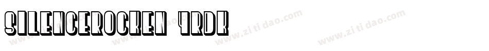 SilenceRocken-4rDK字体转换