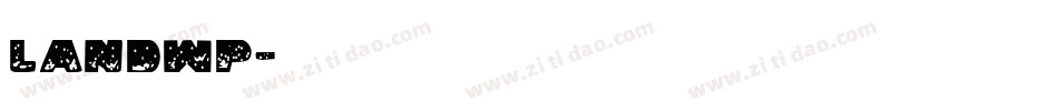 Landwp字体转换