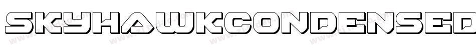 SkyhawkCondensedItalic-BMPw字体转换