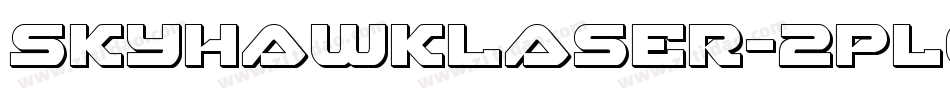SkyhawkLaser-2plo字体转换