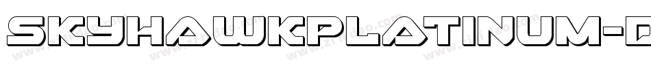 SkyhawkPlatinum-dRGZ字体转换