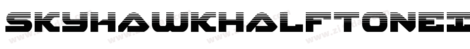 SkyhawkHalftoneItalic-Mg8P字体转换 SkyhawkHalftoneItalic-Mg8P字体转换