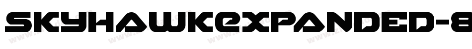 SkyhawkExpanded-8GYn字体转换