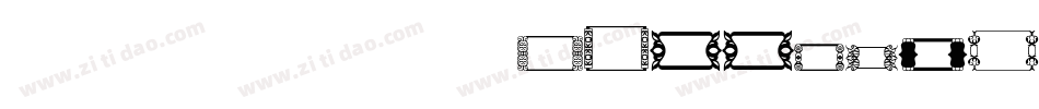 101ButtonMania-x8dR字体转换