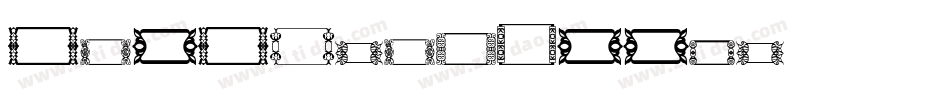 JetJaneButton字体转换
