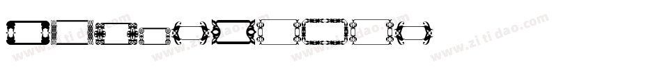 SLCortazar字体转换