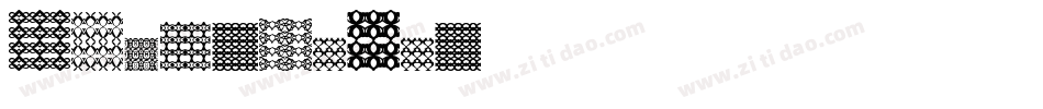 SLCortazar字体转换