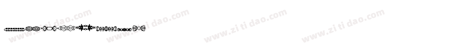 SLGardel字体转换