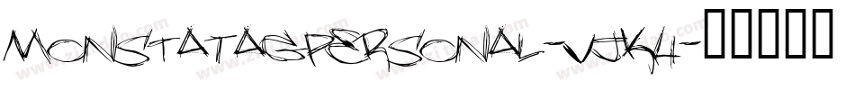 MonstaTagPersonal-vjK4字体转换