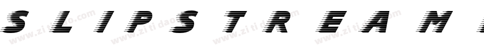 SlipstreamEF字体转换
