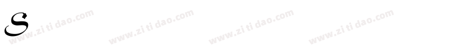 Slogan-Normal字体转换