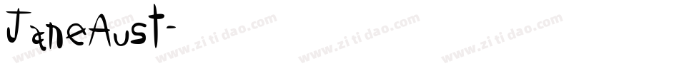 JaneAust字体转换