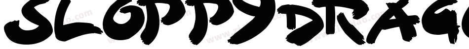 SloppyDragon-VL字体转换