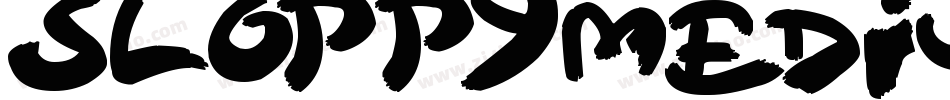 SloppyMedium-gv54字体转换