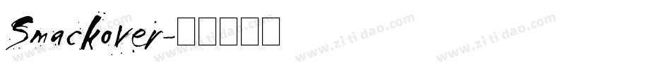 Smackover字体转换