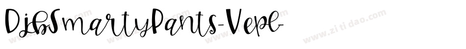 DjbSmartyPants-Vepl字体转换
