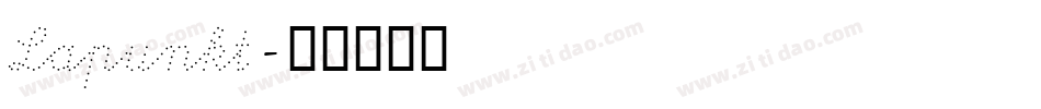 Lapunkt字体转换