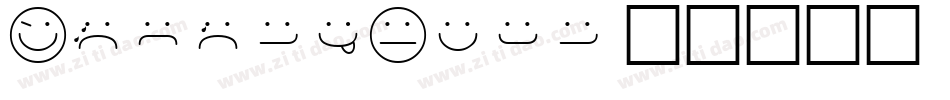 SmileyFace字体转换