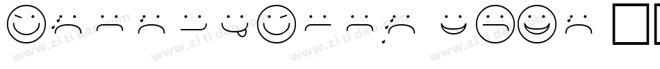 SmileyThin-2G7l字体转换