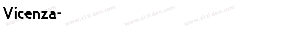 Vicenza字体转换