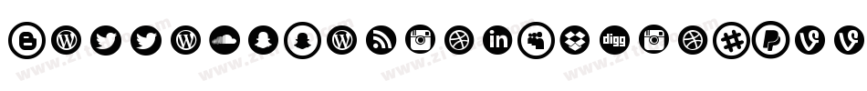 BottonsSocialMedia-9xx2字体转换