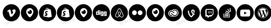 BottonsSocialMedia2019-nOm1字体转换
