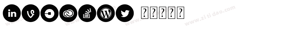 CircleD字体转换