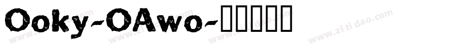 Ooky-OAwo字体转换