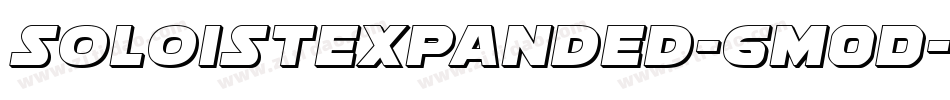 SoloistExpanded-6m0D字体转换