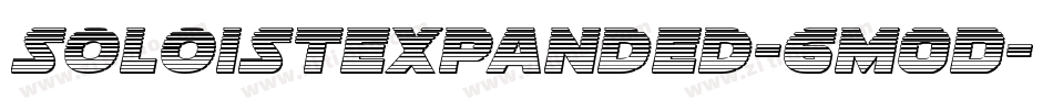 SoloistExpanded-6m0D字体转换