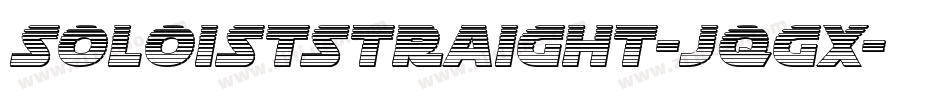 SoloistStraight-Jqgx字体转换