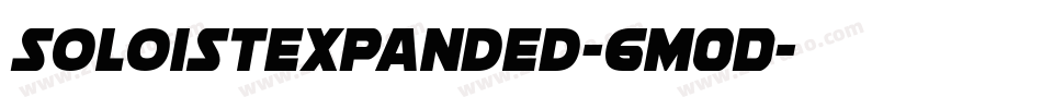 SoloistExpanded-6m0D字体转换