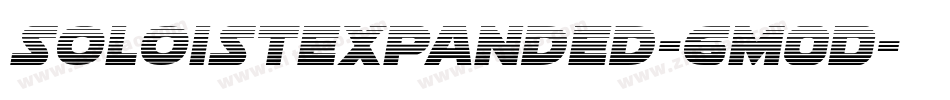 SoloistExpanded-6m0D字体转换