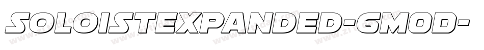 SoloistExpanded-6m0D字体转换