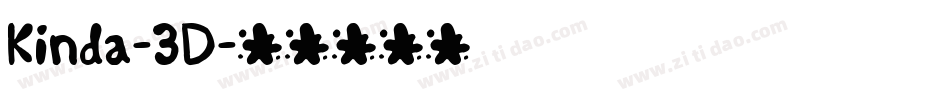 Kinda-3D字体转换
