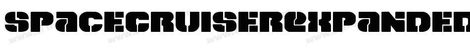 SpaceCruiserExpandedItalic-zaG1字体转换 SpaceCruiserExpandedItalic-zaG1字体转换