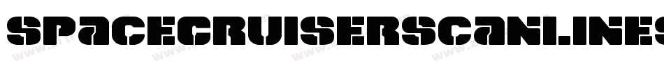 SpaceCruiserScanlines-1xmL字体转换 SpaceCruiserScanlines-1xmL字体转换