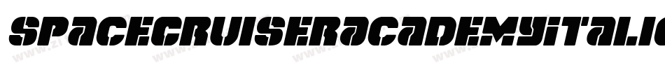 SpaceCruiserAcademyItalic-Arq6字体转换 SpaceCruiserAcademyItalic-Arq6字体转换