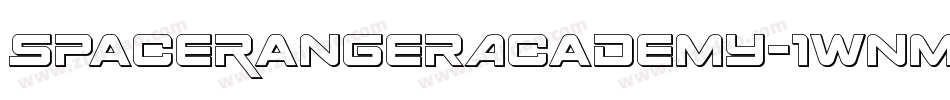 SpaceRangerAcademy-1WnM字体转换