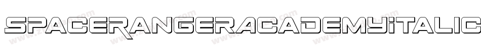 SpaceRangerAcademyItalic-B8Gn字体转换 SpaceRangerAcademyItalic-B8Gn字体转换