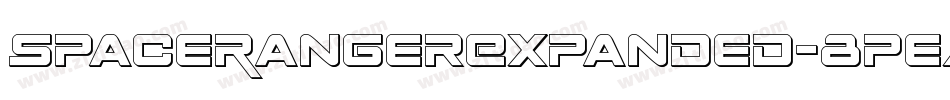 SpaceRangerExpanded-8peA字体转换